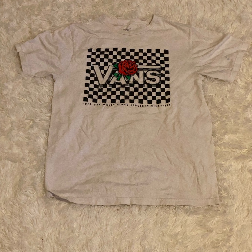 Vans Checkered Graphic T-Shirt